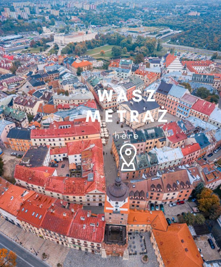Wasz Metraz Stare Miasto Apartment Lublin Exterior foto