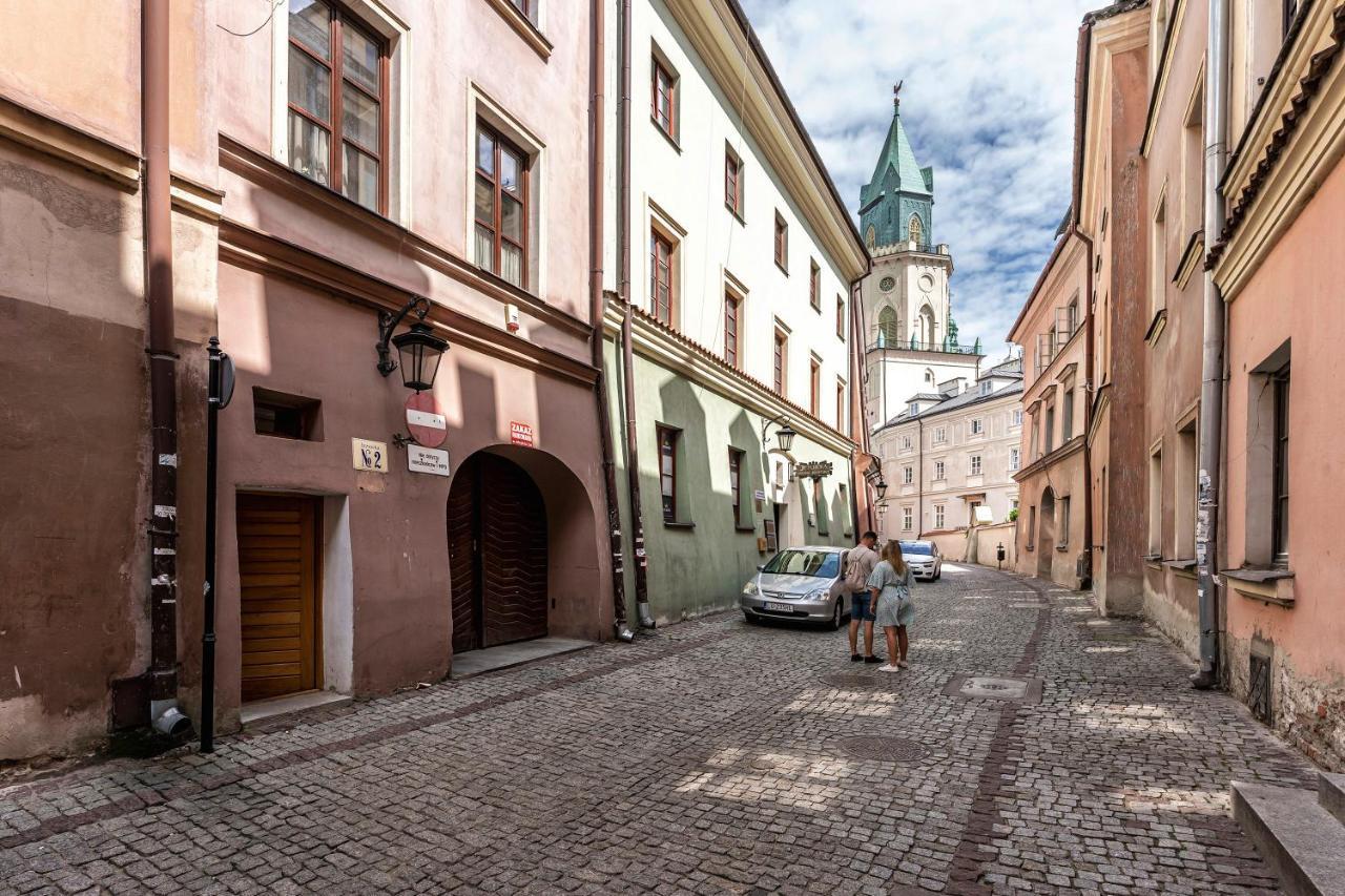 Wasz Metraz Stare Miasto Apartment Lublin Exterior foto